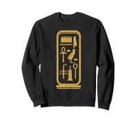 Camisa de jeroglíficos egipcios del Antiguo Egipto Sudadera