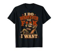 Camisa de jubilación Do What The F I Want Camiseta gráfica económica