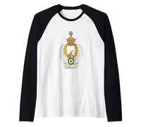 Camisa de Khorshid, Pahlavi, Boland Asseman Camiseta Manga Raglan