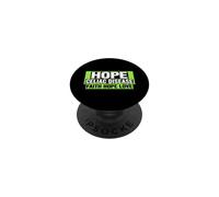 Camisa de la Enfermedad celíaca de la Esperanza - Conciencia de la Enfermedad celíaca PopSockets PopGrip Adhesivo