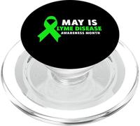 Camisa de la Enfermedad de Lyme - Mayo es el Mes de concienciación sobre la Enfermedad de Lyme PopSockets PopGrip para MagSafe