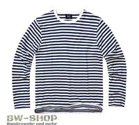 CAMISA DE LA MARINA DEL EJÉRCITO RUSO DE MARCA CAMISETA DE RAYAS DEL...