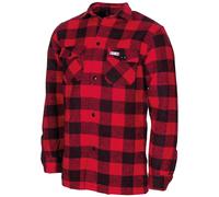 FOX Camisa Tipo Leñador Chaqueta Outdoor Ocio Cuadros Azul Negro