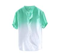 Camisa De Lino Hombre Camisa Lino Hombre De Seda Chaqueta Vaquera Blanca Manga Larga Elastica Camisetas Verano Hortera Traje Cuello Mao Camisas Guayabera Negra Corta Camiseta Casual Slim Fit Blancas