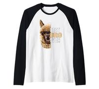 Camisa de llama para hermano, disfraz de llama para cumpleaños de hermano Camiseta Manga Raglan