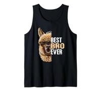 Camisa de llama para hermano, disfraz de llama para cumpleaños de hermano Camiseta sin Mangas