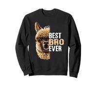 Camisa de llama para hermano, disfraz de llama para cumpleaños de hermano Sudadera