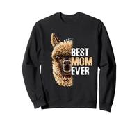 Camisa de llama para madre, disfraz de llama para cumpleaños de madre Sudadera