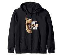 Camisa de llama para padre, disfraz de llama para cumpleaños de padre Sudadera con Capucha
