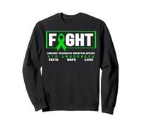 Camisa de Lucha contra la encefalopatía traumática crónica - Conciencia de CTE Sudadera