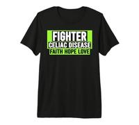 Camisa de Lucha contra la Enfermedad celíaca - Concientización sobre la Enfermedad celíaca Camiseta Premium