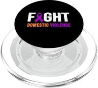 Camisa de Lucha contra la Violencia doméstica - Concientización sobre la Violencia doméstica PopSockets PopGrip para MagSafe