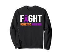 Camisa de Lucha contra la Violencia doméstica - Concientización sobre la Violencia doméstica Sudadera