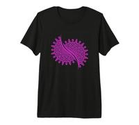 Camisa de Mandala de Flor de Loto, Camisetas de Mandala para Camiseta Premium