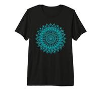 Camisa de Mandala de Flor de Loto, Camisetas de Mandala para Camiseta Premium