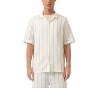 Camisa de Manga Corta a Rayas