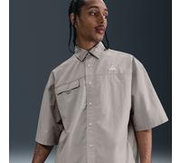 Camisa de manga corta con protección UV Nike ACG "Orb Weaver" - Gris M