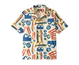 Camisa de manga corta de campamento Patagonia Tidal Threads S Male