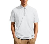 Camisa de manga corta de pana para hombre, camisas de vestir ajustadas para hombres grandes y altos, camisetas ligeras de secado rápido, blusa transpirable que absorbe la humedad, adecuada para