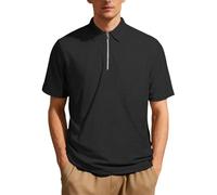 Camisa de manga corta de pana para hombre, camisas de vestir ajustadas para hombres grandes y altos, camisetas ligeras de secado rápido, blusa transpirable que absorbe la humedad, adecuada para