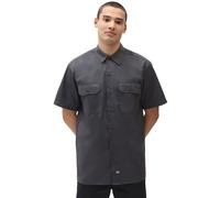 Camisa De Manga Corta Dickies Para Hombre Gris Nueva