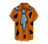 Camisa de manga corta para hombre, de verano, playa, con estampado 3D, informal, con gráficos, estilo hawaiano, de manga corta, divertida, fea, hawaiana, de manga corta, ajuste regular para