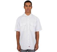 Camisa De Manga Corta Para Hombre Dickies Casuales Blanca