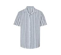 Camisa de manga corta para hombre - Rayas#Tallas:M (39/40). Talla
