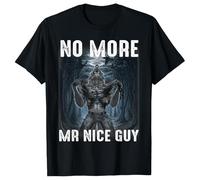 Camisa de manga corta para mujer, divertida, estampada, transpirable, camisa de verano monocolor, de secado rápido, ligera, informal, informal, ropa de calle, O negro3, M