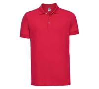 Camisa De Manga Corta Slim Fit Russell 566M 95% Algodón/5% Lycra Stretch