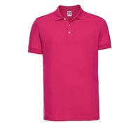Camisa De Manga Corta Slim Fit Russell 566M 95% Algodón/5% Lycra Stretch