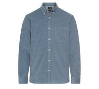 Camisa De Manga Larga Camel Active Para Hombre En Azul 6S42 409142 43 Stone Blue