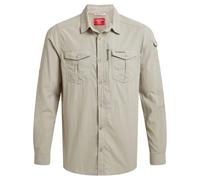 Camisa de hombre Craghoppers NosiLife Adventure Long Sleeved Shirt III Talla: M / Color: beige