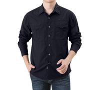 Camisa de manga larga de secado rápido para hombre y hombre, estilo militar, para senderismo, camisas tácticas con múltiples bolsillos, camisas de combate, transpirables, para safari, senderismo al