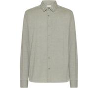 Camisa de manga larga de twill ligero de corte regular KnowledgeCotton Apparel XL