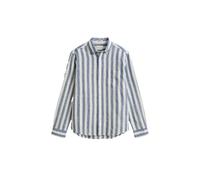 REG Cotton Linen Stripe Camiseta