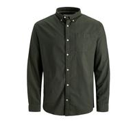 Camisa de manga larga grande Jack & Jones Oxford PS 6XL