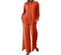 Camisa de manga larga para mujer, juego de dos piezas, color informal, juego de 2 unidades, pantalones cortos de verano, ropa a juego, pantalones cortos, traje de ocio, fácil de respirar