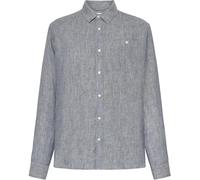 Camisa de manga larga regular de lino KnowledgeCotton Apparel S