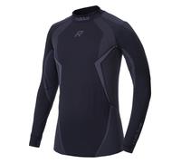 Rukka Xeno Camisa funcional de manga larga, negro, Talla S