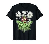 Camisa de marihuana, marihuana 420 fuma marihuana, rasta para fumar árboles Camiseta