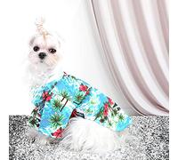 Camisa de Mascotas Transpirable para Gatos y Perros Frescos - Ropa de Verano y Otoño (M)