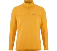 Camisa de media capa Craft Core Gain para hombre - L