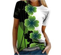 Camisa de mezcla de tréboles para mujer, traje de duende para el día de San Patricio, regalo divertido para mujer irlandesa, camiseta de duende, regalo irlandés para el día de San Patricio, fiesta