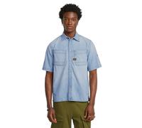 Camisa de mezclilla con doble bolsillo oblicuo G-Star M