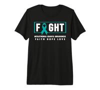 Camisa de miastenia Gravis - Combate la Conciencia sobre la miastenia Gravis Camiseta Premium