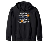 Camisa de motivación Sometimes You Win Learn Regalo Motivacional Sudadera con Capucha
