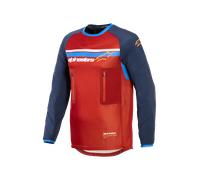 Camisa De Moto Alpinestars Maxdura Dual Marrón Óxido/Índigo OscuroM Marrón Óxido,Índigo Oscuro