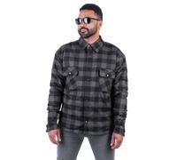 Camisa de Moto Course Thunder Negro/GrisM Negro,Gris