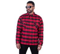 Camisa de Moto Course Thunder Negro/RojoXL Negro,Rojo